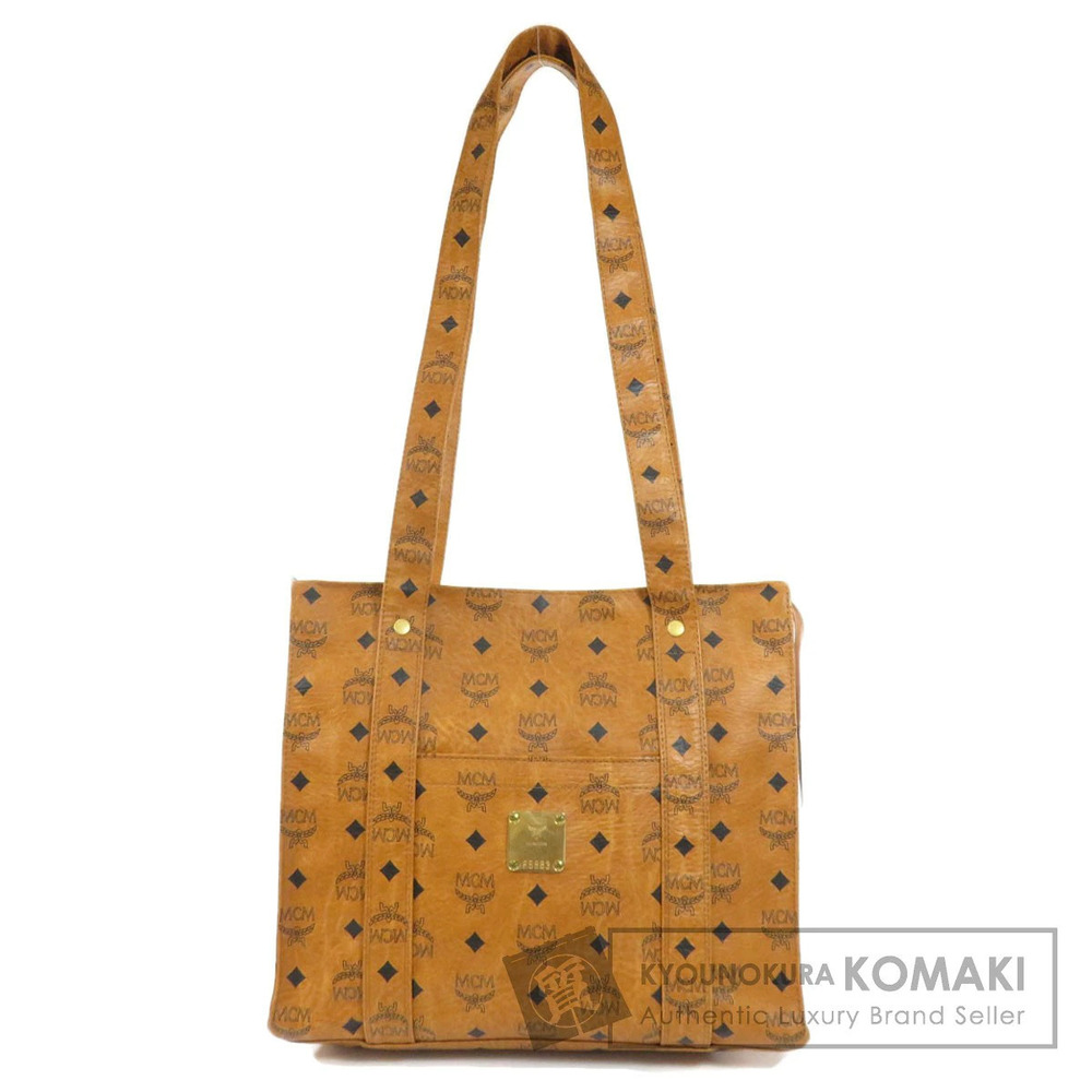 MCM Motif Tote Bag